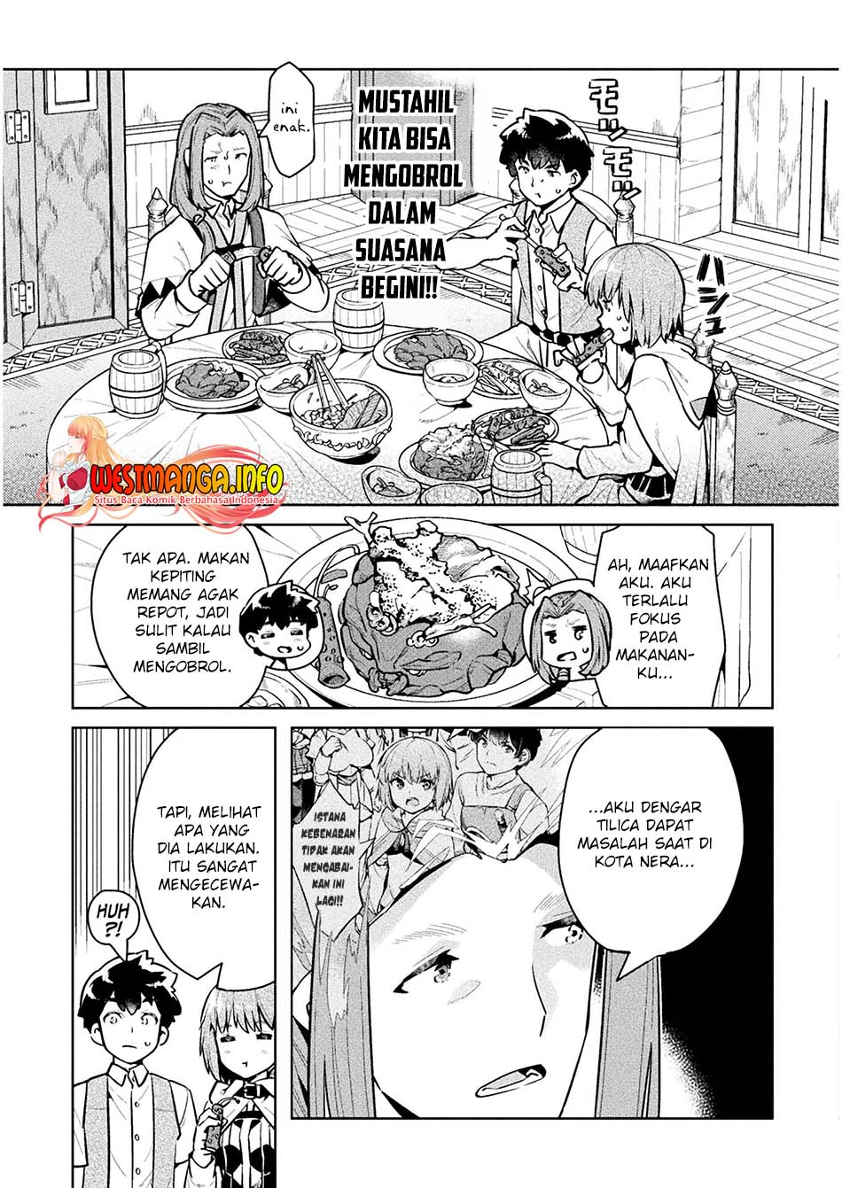 NEET dakedo Hello Work ni Ittara Isekai ni Tsuretekareta Chapter 44