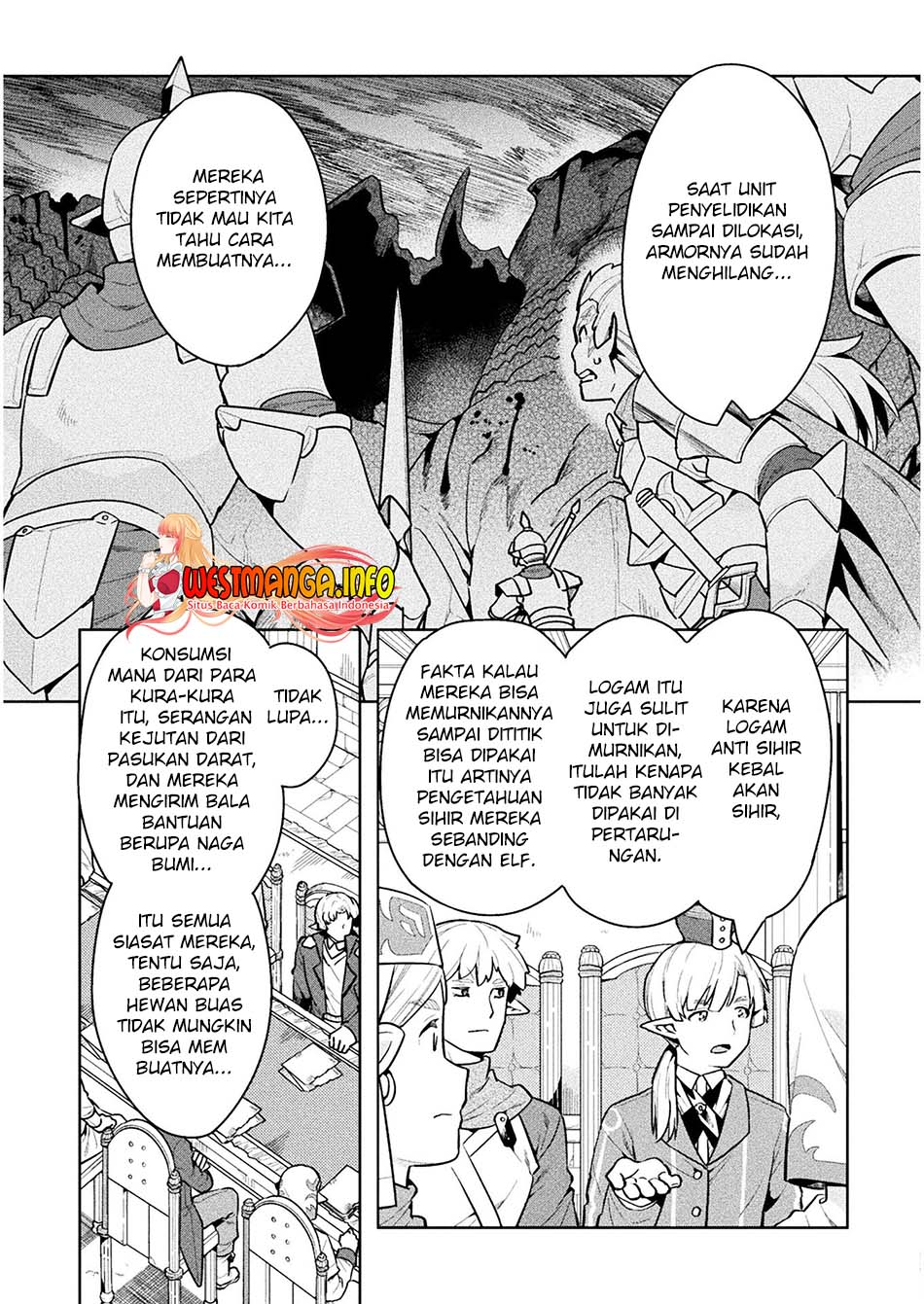 NEET dakedo Hello Work ni Ittara Isekai ni Tsuretekareta Chapter 44