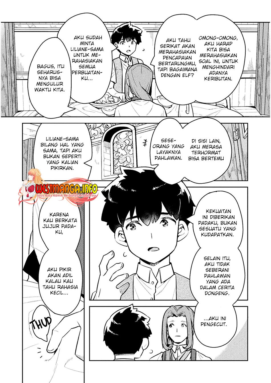 NEET dakedo Hello Work ni Ittara Isekai ni Tsuretekareta Chapter 44