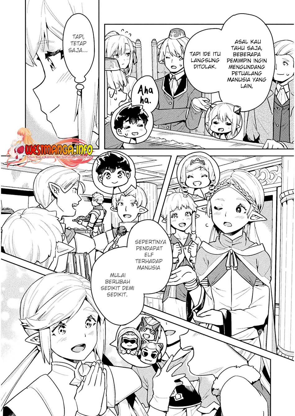 NEET dakedo Hello Work ni Ittara Isekai ni Tsuretekareta Chapter 44