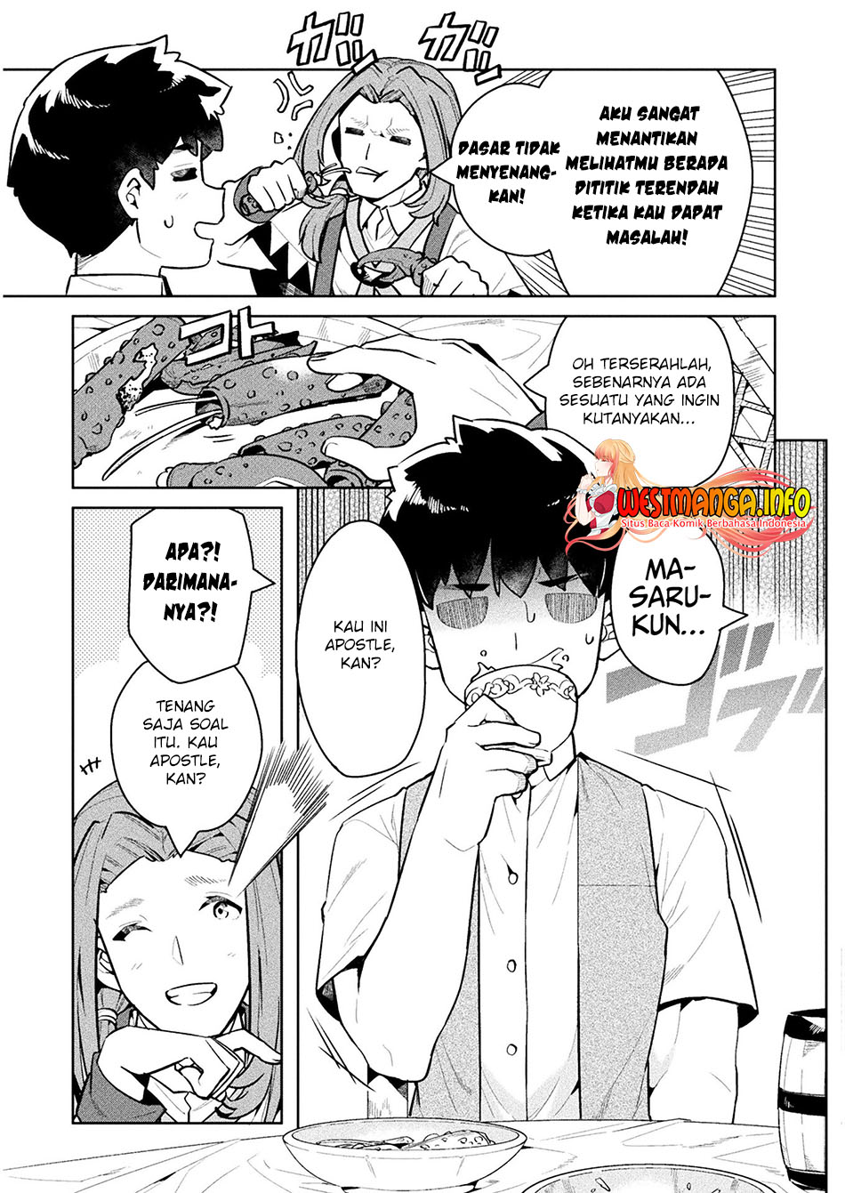 NEET dakedo Hello Work ni Ittara Isekai ni Tsuretekareta Chapter 44