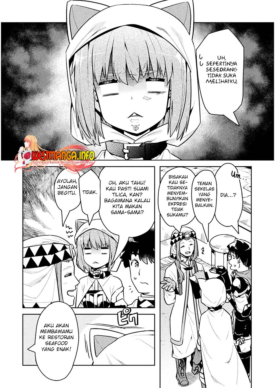 NEET dakedo Hello Work ni Ittara Isekai ni Tsuretekareta Chapter 44