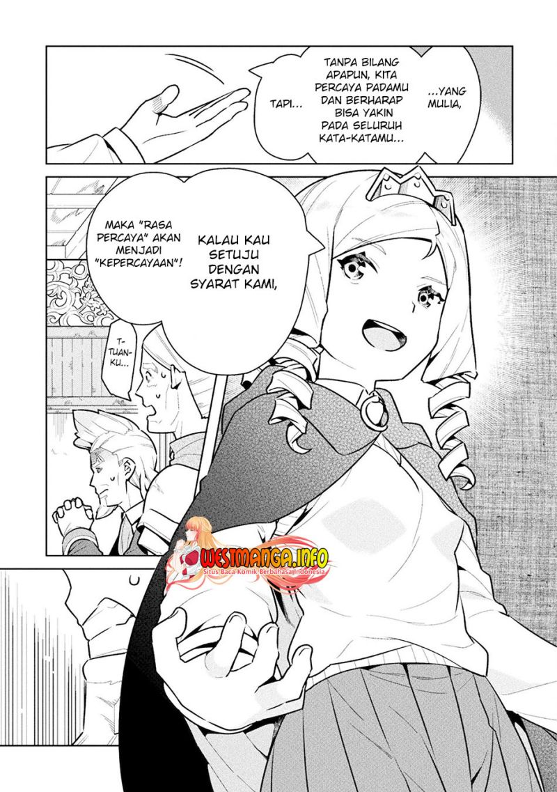 NEET dakedo Hello Work ni Ittara Isekai ni Tsuretekareta Chapter 46