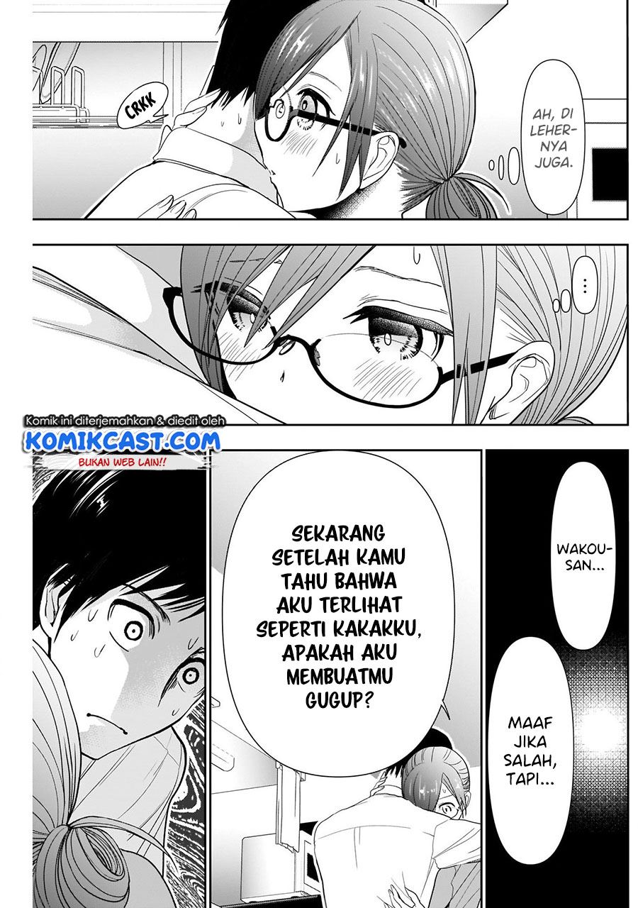 Batsu Harem Chapter 4