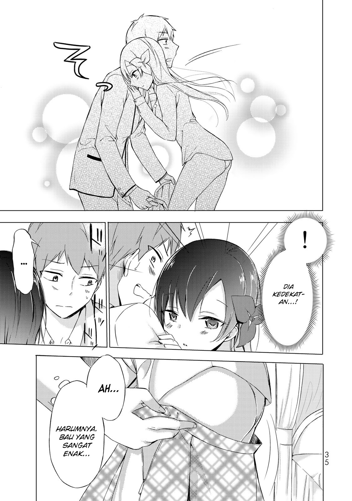 The Student Council President Solves Everything on the Bed Chapter 1