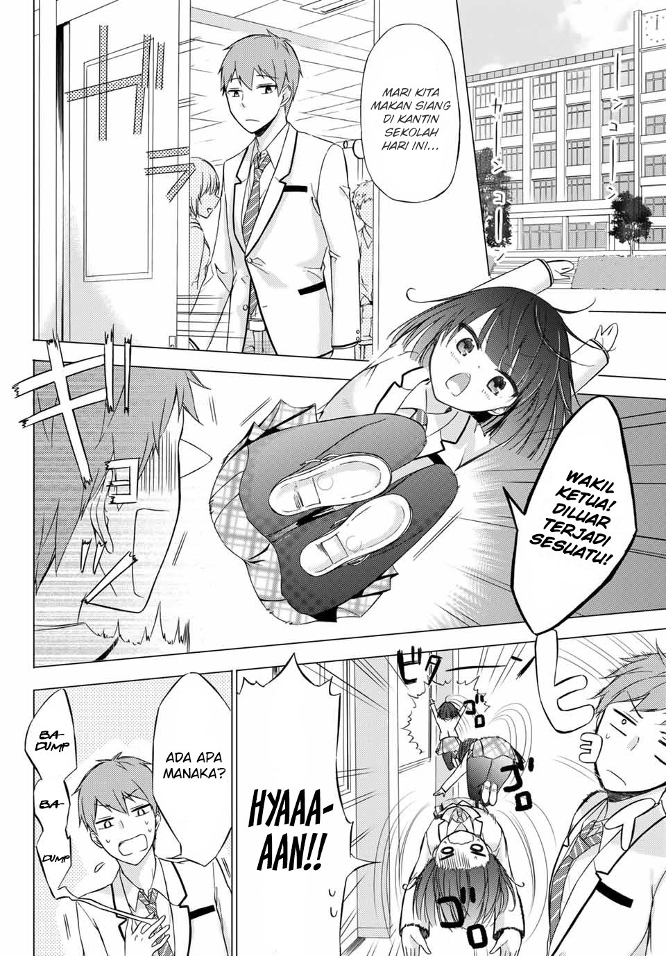 The Student Council President Solves Everything on the Bed Chapter 1