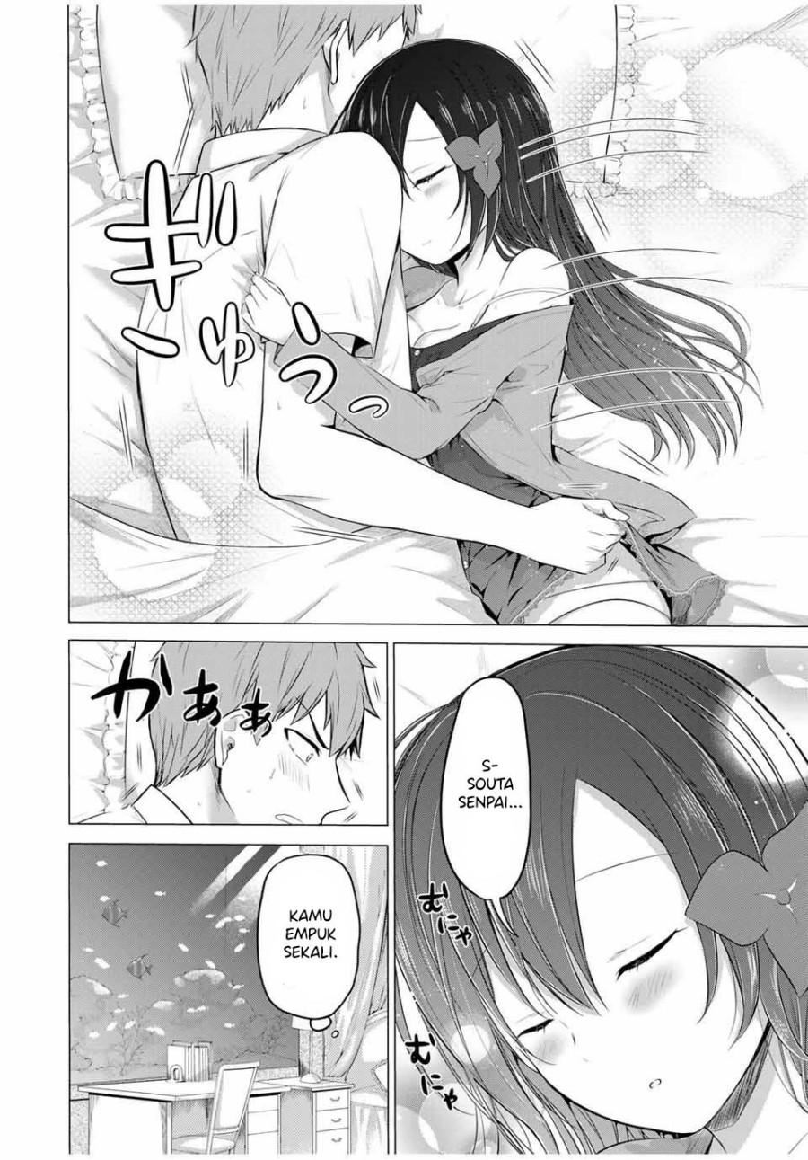 The Student Council President Solves Everything on the Bed Chapter 11