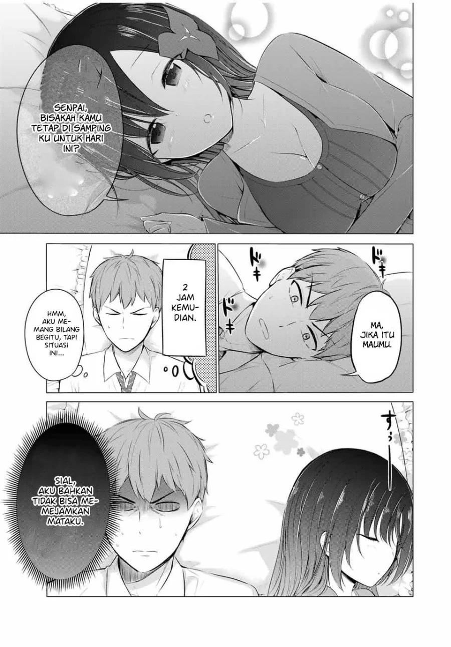 The Student Council President Solves Everything on the Bed Chapter 11