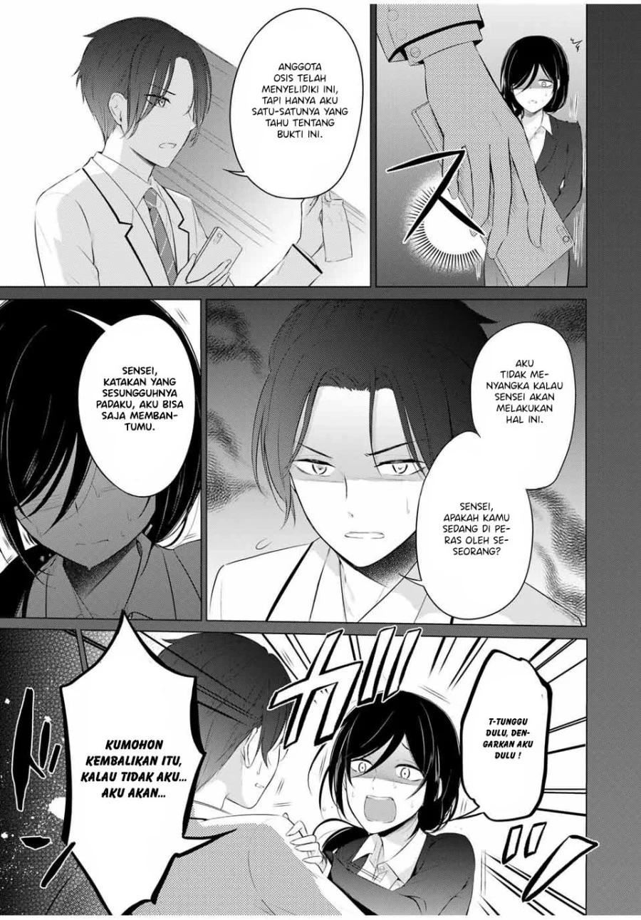 The Student Council President Solves Everything on the Bed Chapter 10