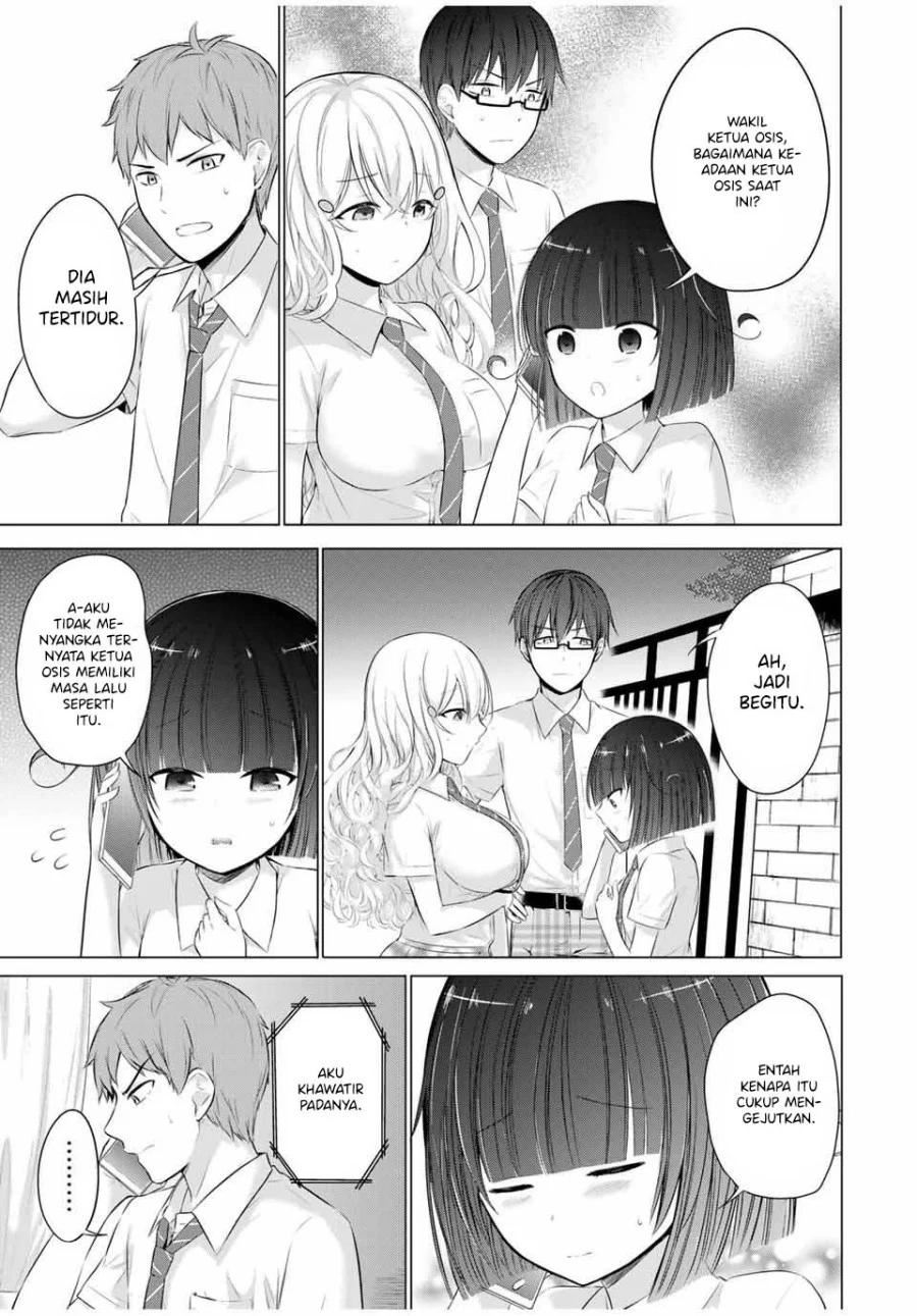 The Student Council President Solves Everything on the Bed Chapter 10