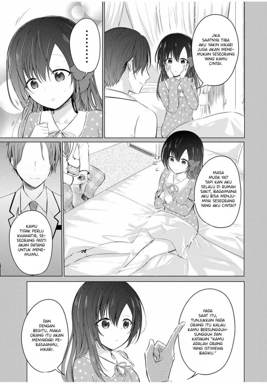 The Student Council President Solves Everything on the Bed Chapter 10