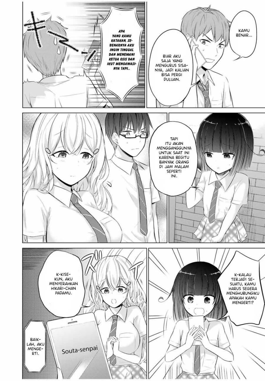 The Student Council President Solves Everything on the Bed Chapter 10