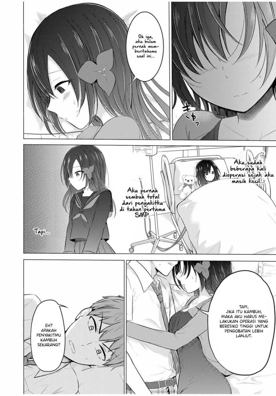 The Student Council President Solves Everything on the Bed Chapter 10