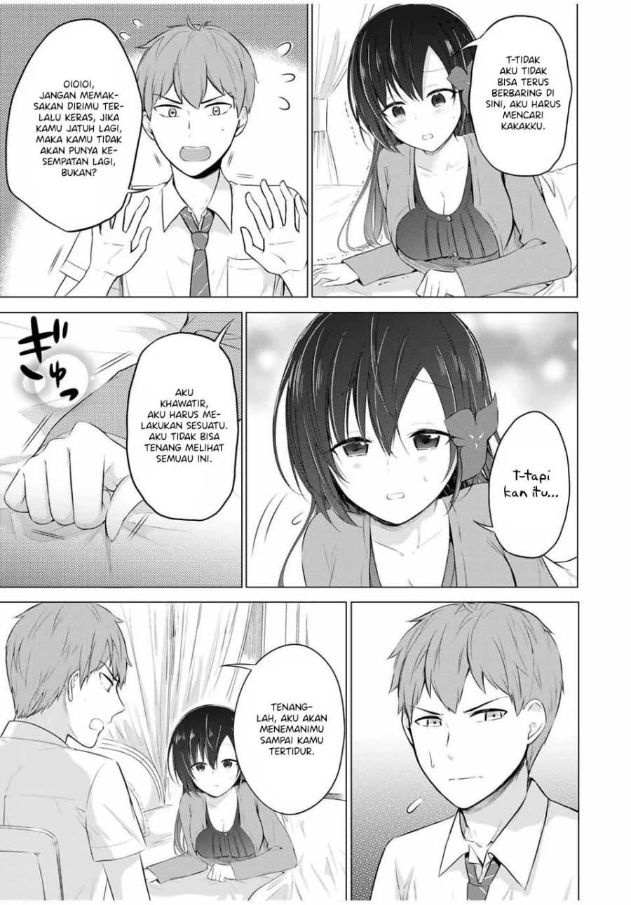 The Student Council President Solves Everything on the Bed Chapter 10