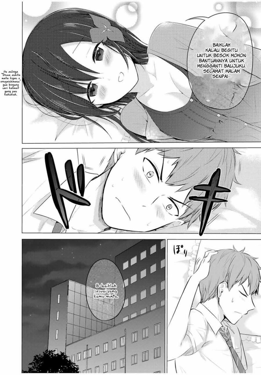 The Student Council President Solves Everything on the Bed Chapter 10