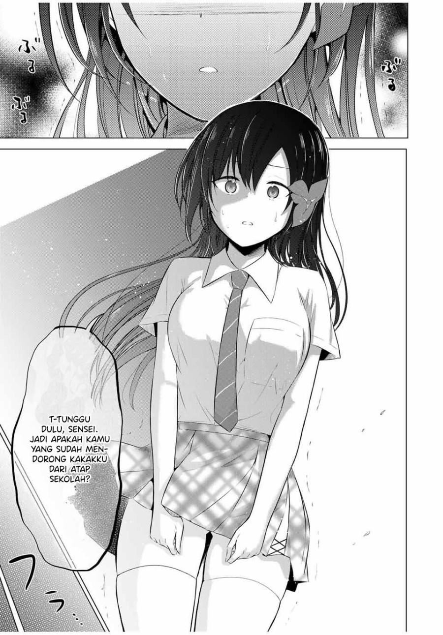 The Student Council President Solves Everything on the Bed Chapter 10