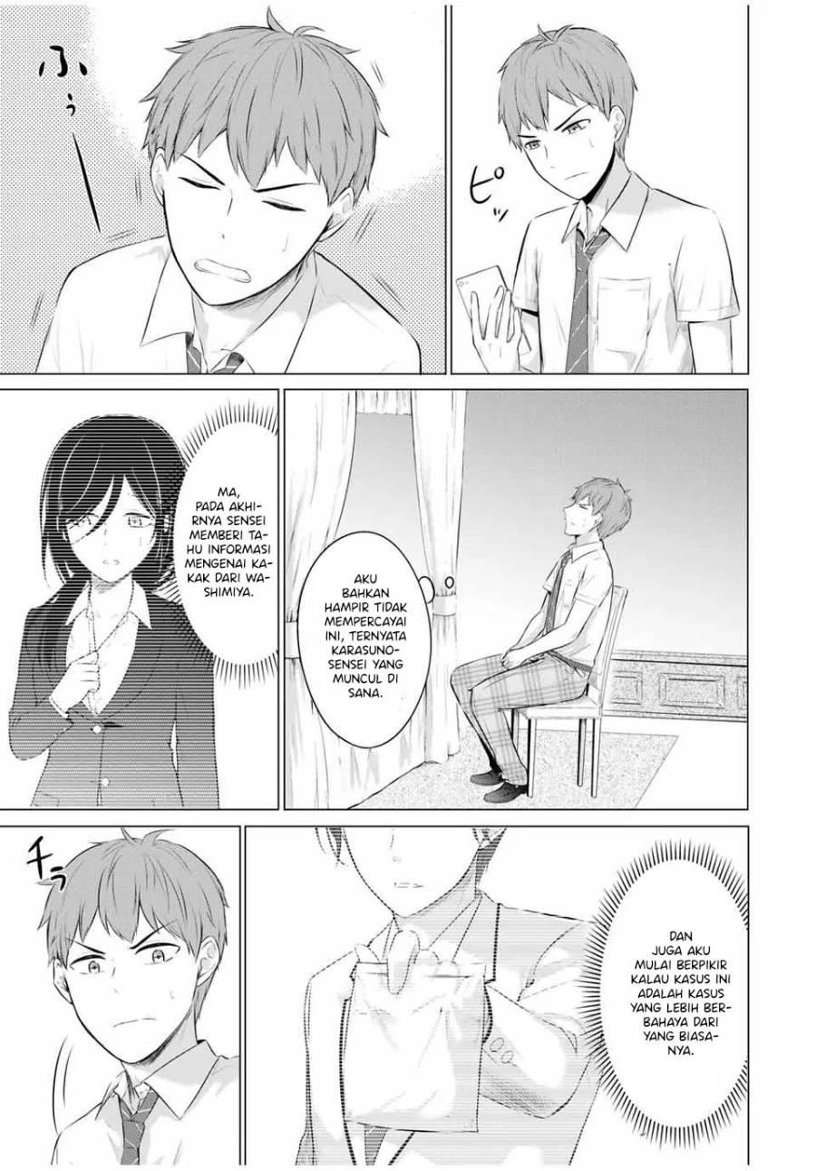 The Student Council President Solves Everything on the Bed Chapter 10