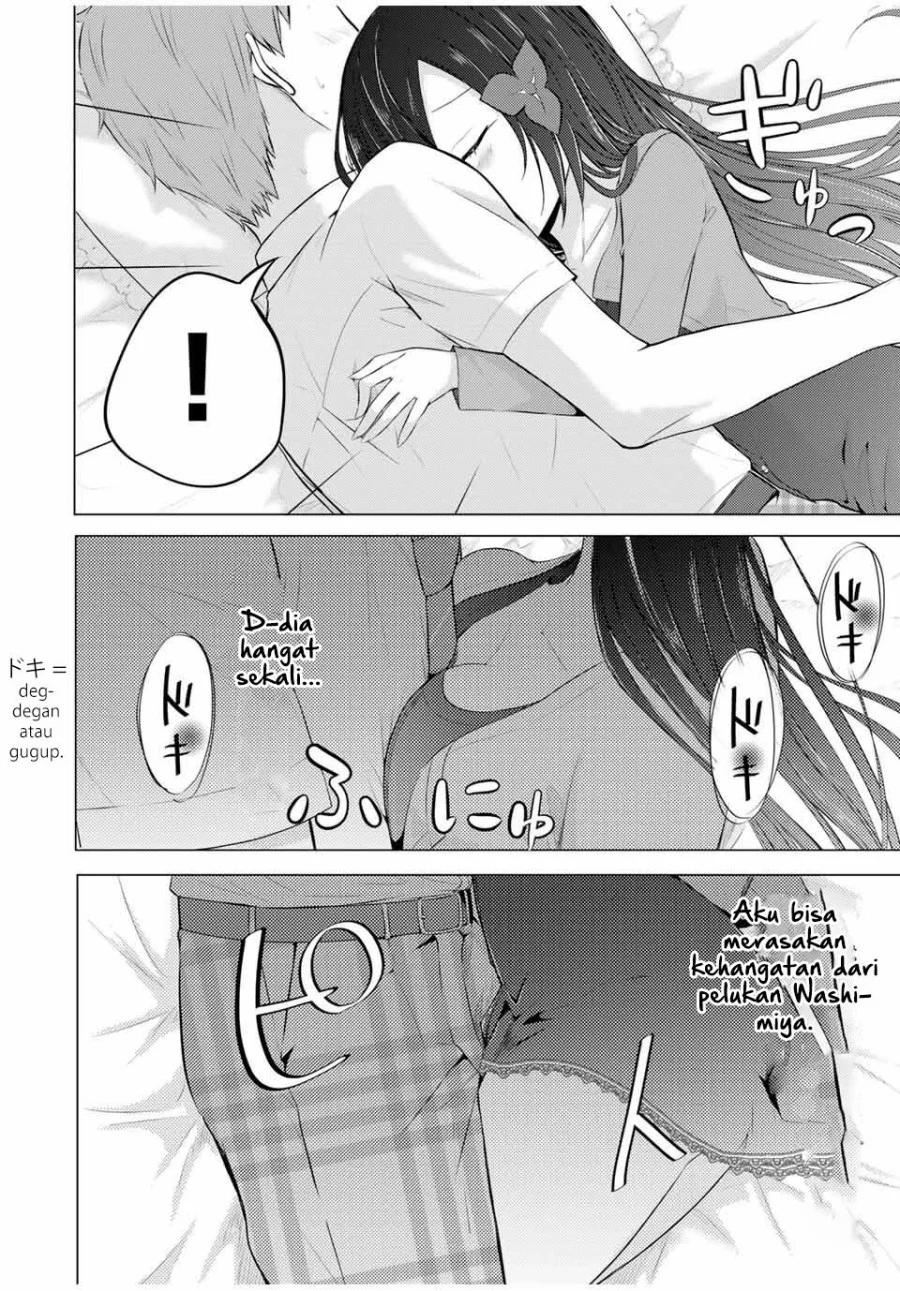 The Student Council President Solves Everything on the Bed Chapter 10