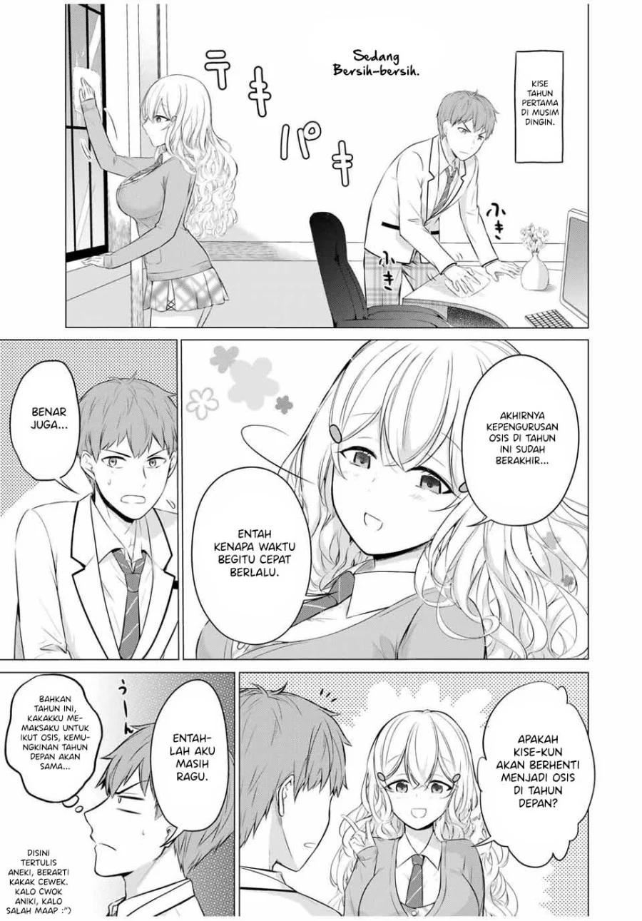 The Student Council President Solves Everything on the Bed Chapter 12