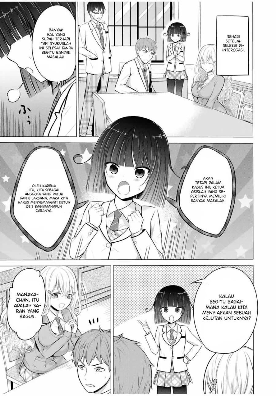 The Student Council President Solves Everything on the Bed Chapter 13