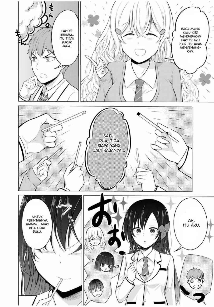 The Student Council President Solves Everything on the Bed Chapter 13