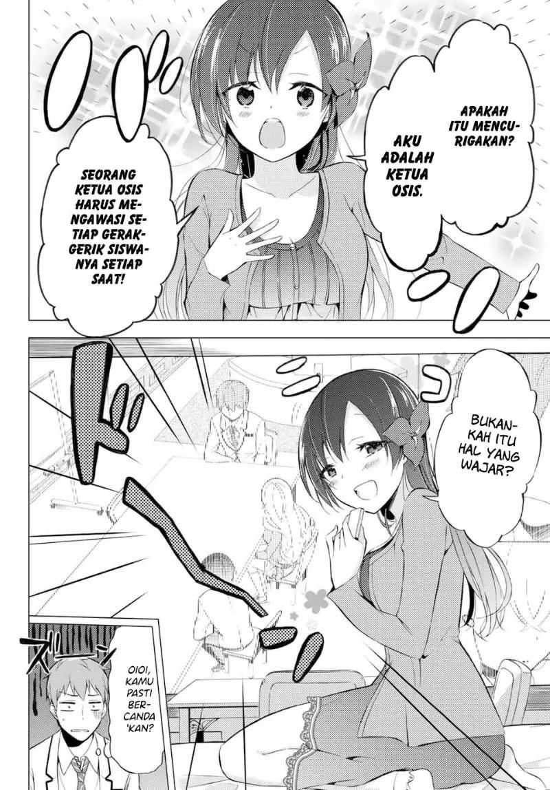 The Student Council President Solves Everything on the Bed Chapter 2