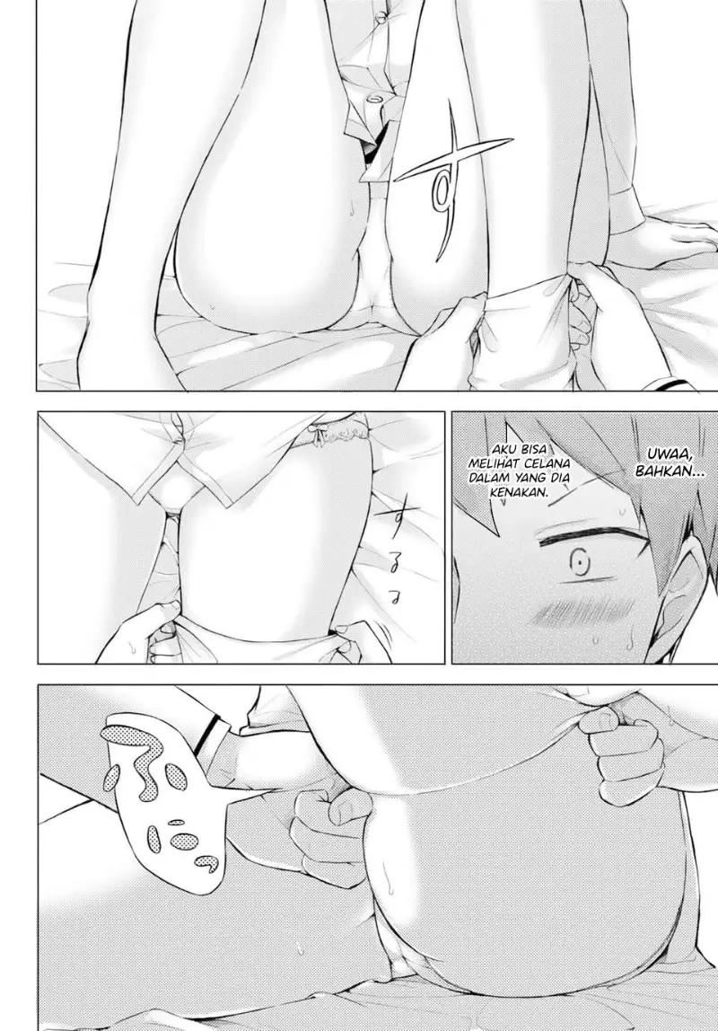 The Student Council President Solves Everything on the Bed Chapter 2