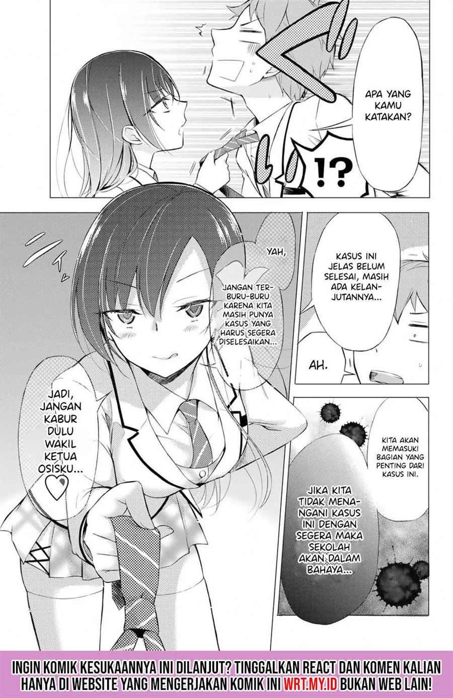 The Student Council President Solves Everything on the Bed Chapter 2