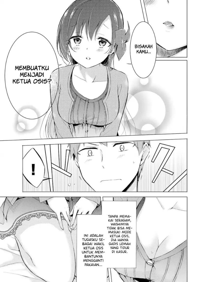 The Student Council President Solves Everything on the Bed Chapter 2