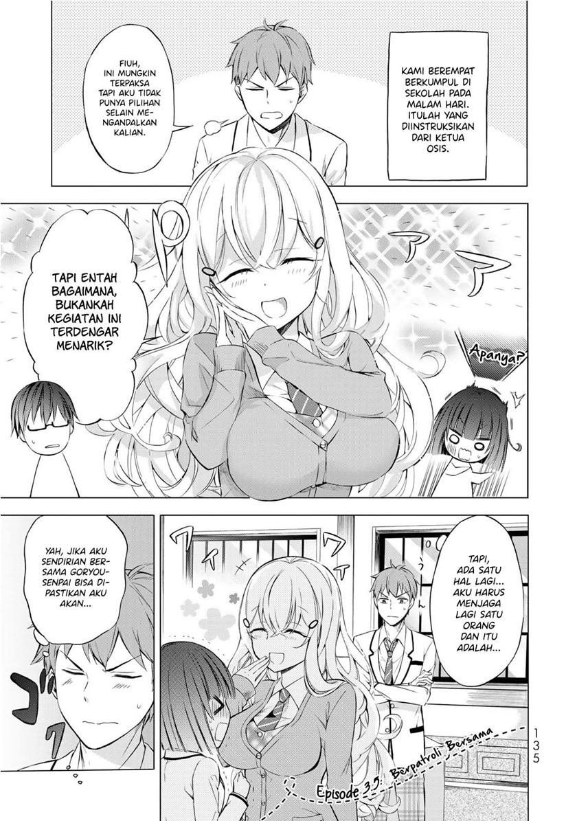 The Student Council President Solves Everything on the Bed Chapter 4