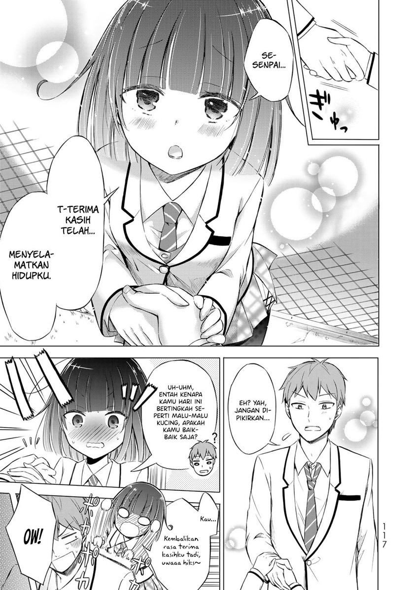 The Student Council President Solves Everything on the Bed Chapter 3