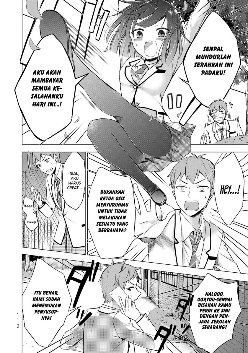 The Student Council President Solves Everything on the Bed Chapter 3