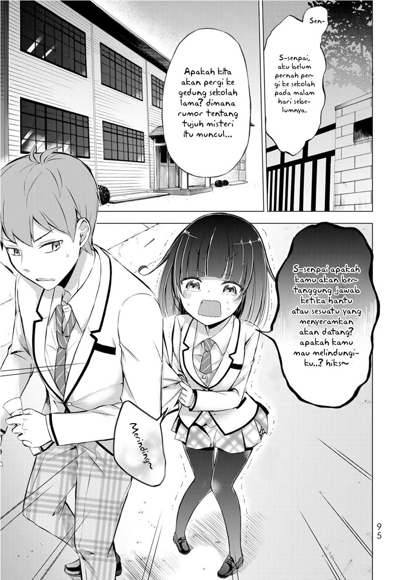 The Student Council President Solves Everything on the Bed Chapter 3