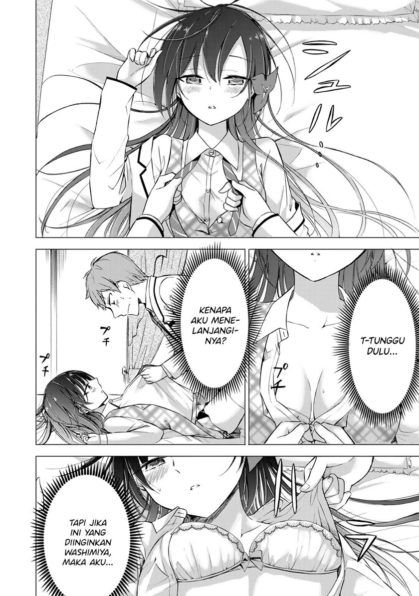 The Student Council President Solves Everything on the Bed Chapter 3