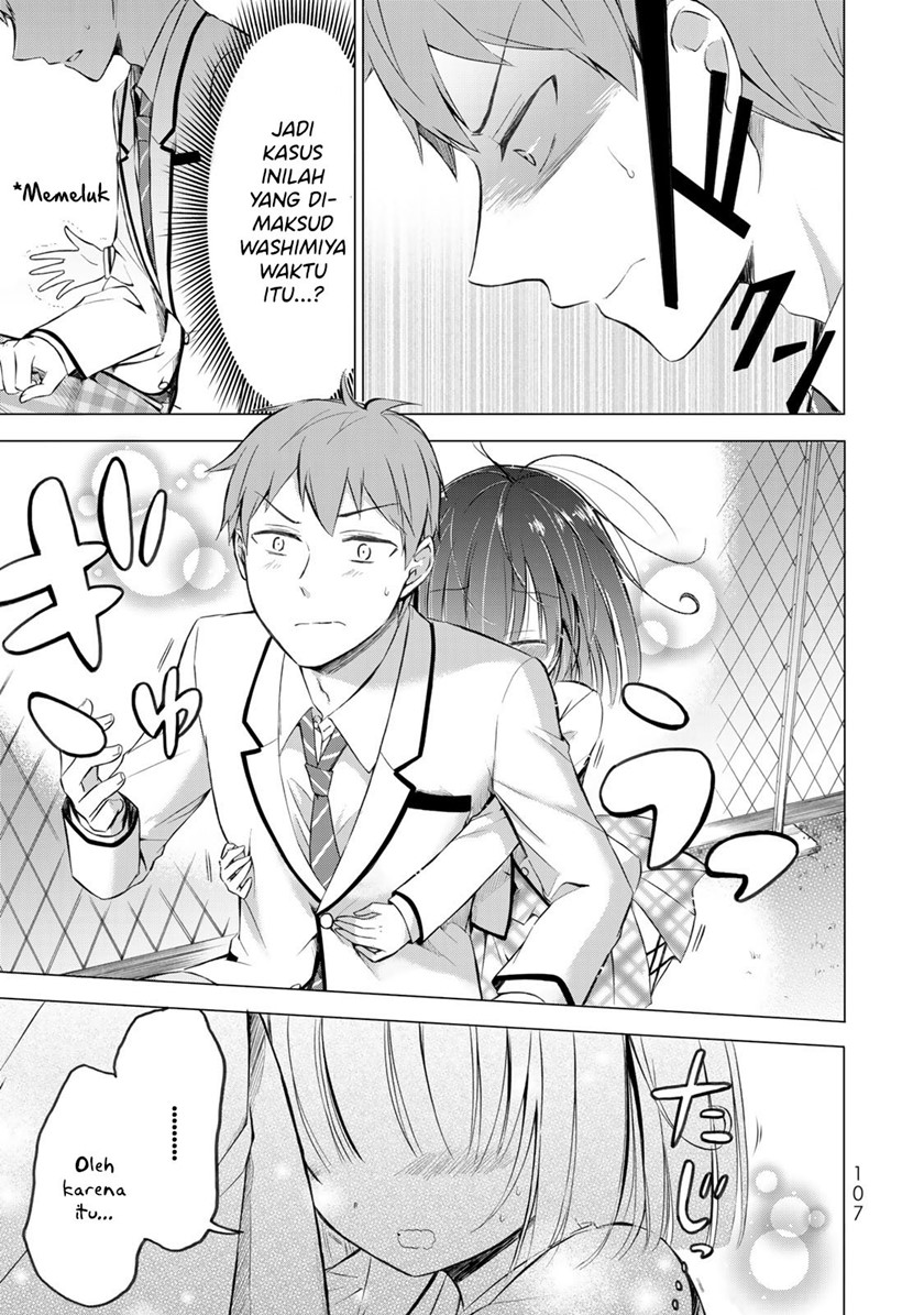 The Student Council President Solves Everything on the Bed Chapter 3