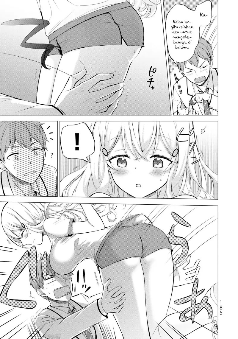 The Student Council President Solves Everything on the Bed Chapter 5