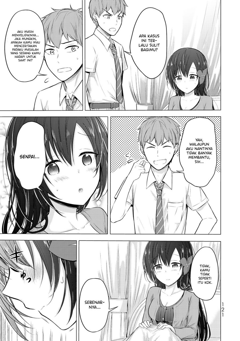 The Student Council President Solves Everything on the Bed Chapter 7