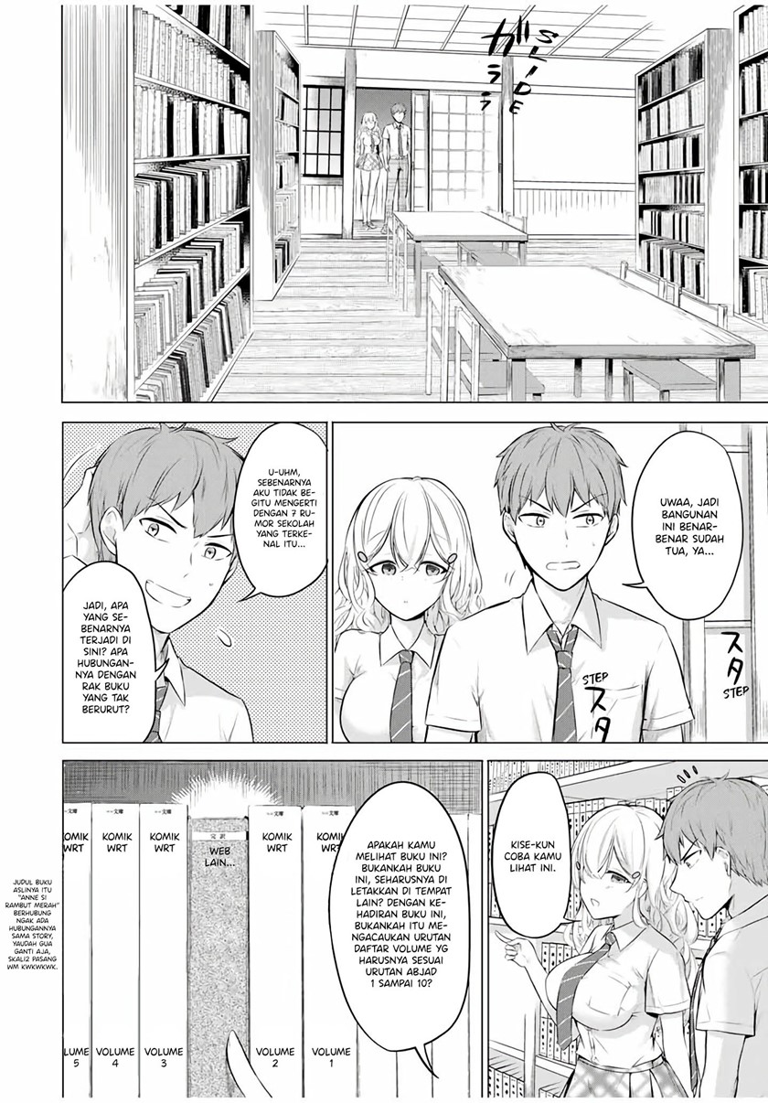 The Student Council President Solves Everything on the Bed Chapter 7