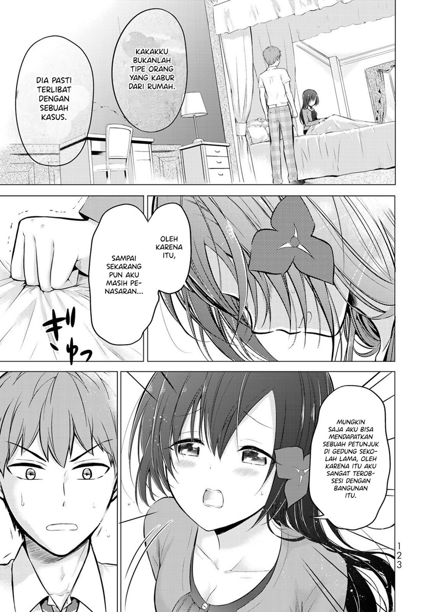 The Student Council President Solves Everything on the Bed Chapter 7