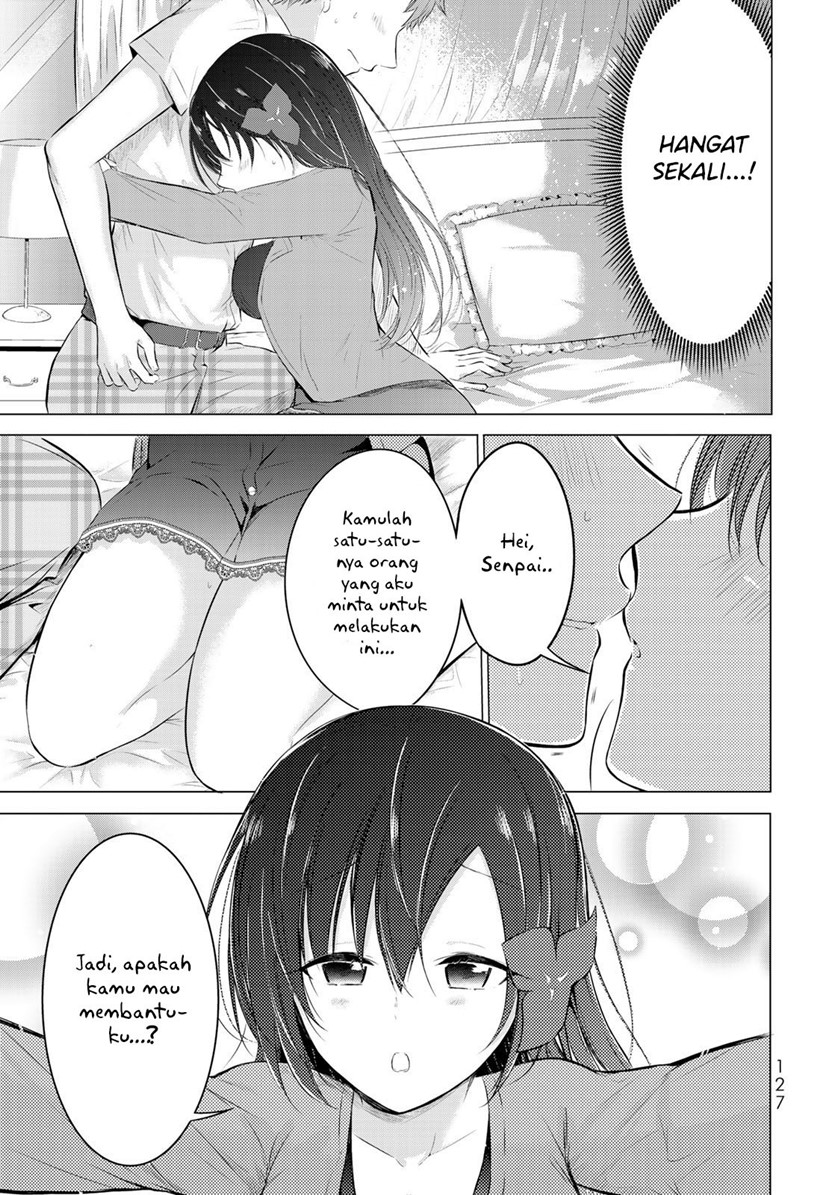 The Student Council President Solves Everything on the Bed Chapter 7