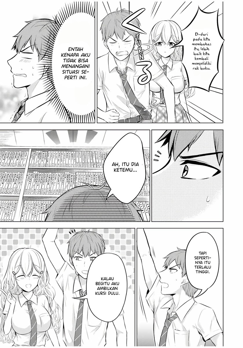 The Student Council President Solves Everything on the Bed Chapter 7