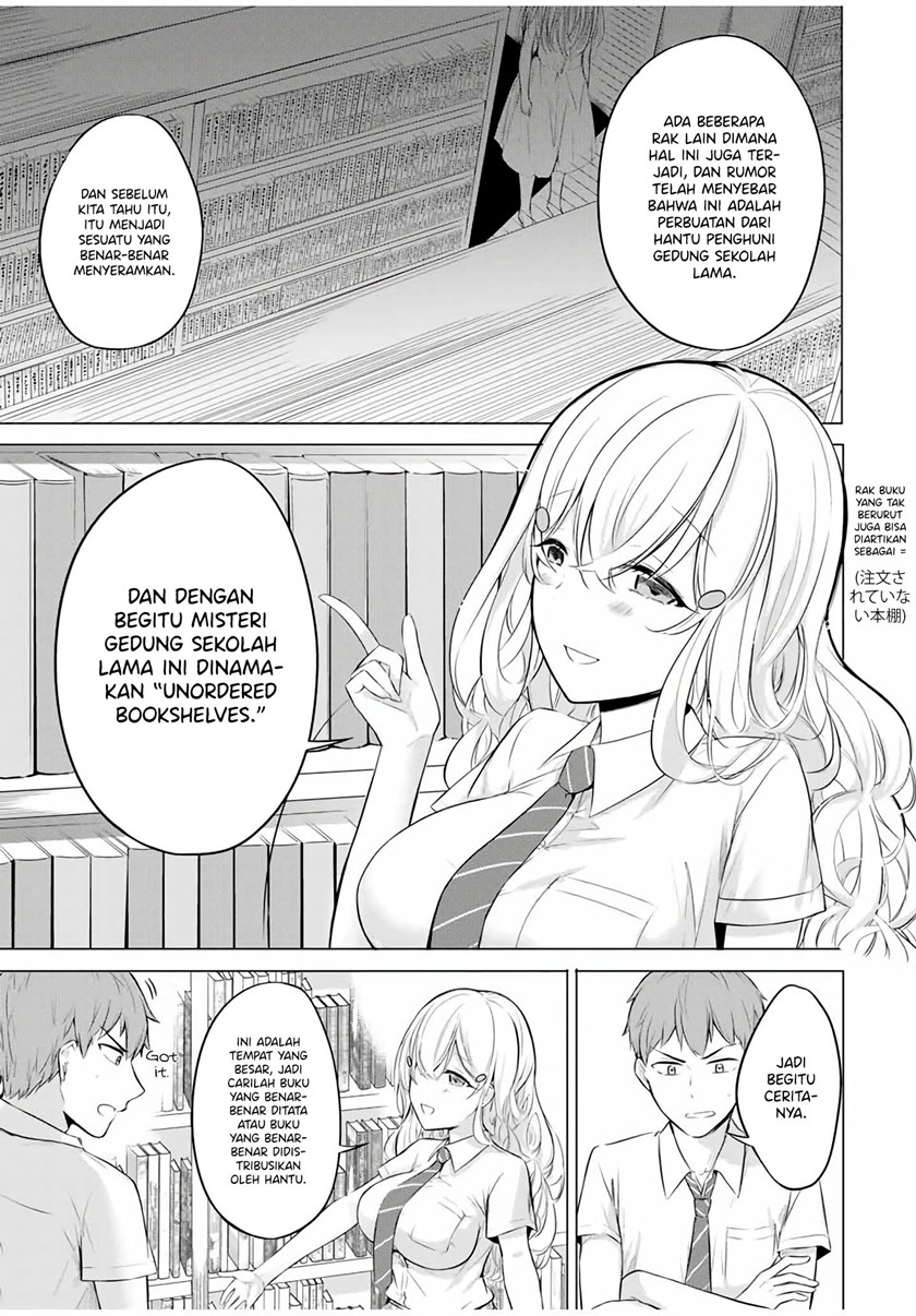 The Student Council President Solves Everything on the Bed Chapter 7