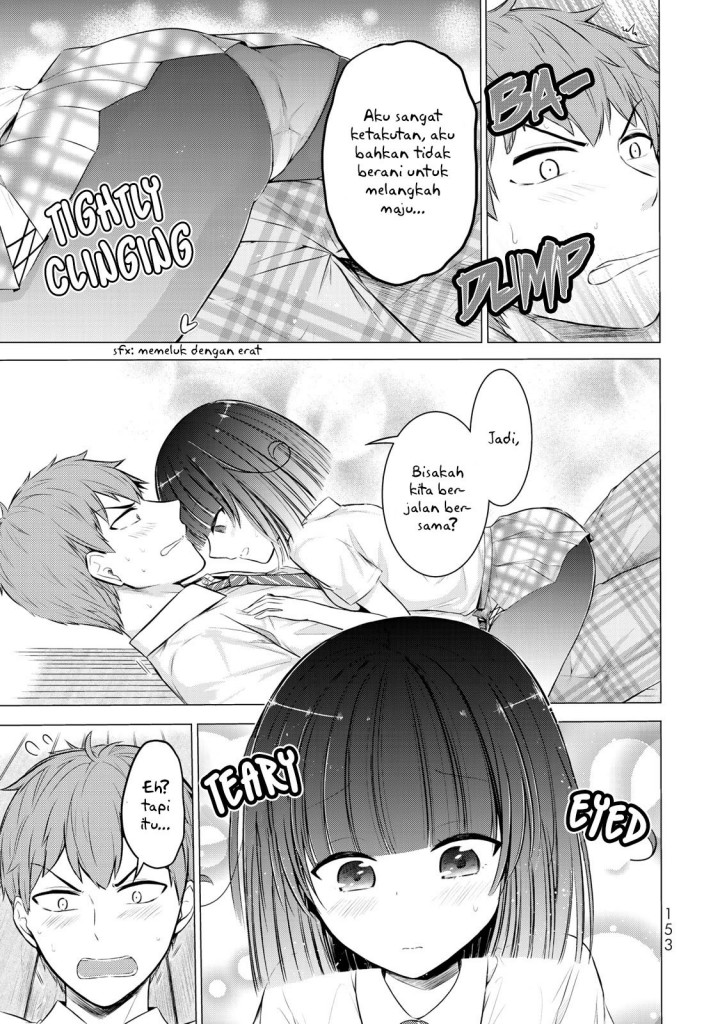 The Student Council President Solves Everything on the Bed Chapter 9