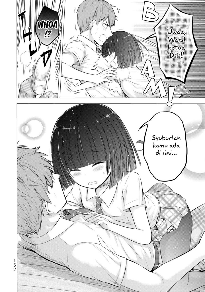 The Student Council President Solves Everything on the Bed Chapter 9