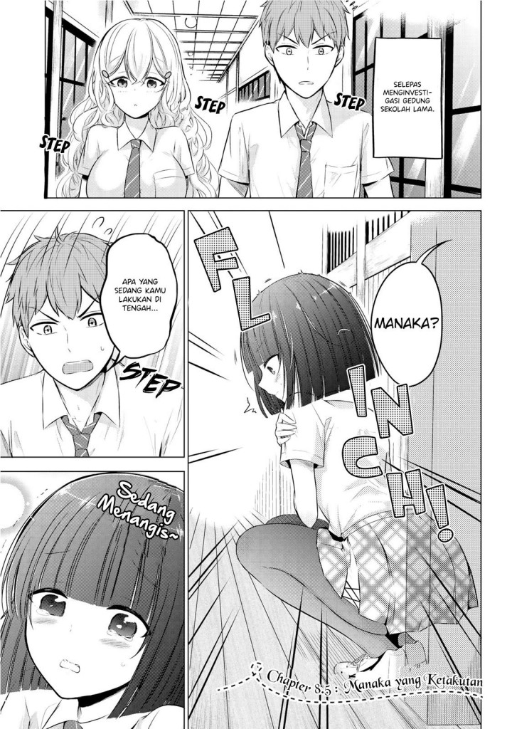 The Student Council President Solves Everything on the Bed Chapter 9