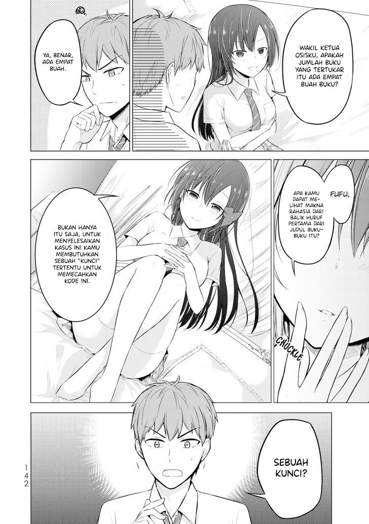 The Student Council President Solves Everything on the Bed Chapter 8