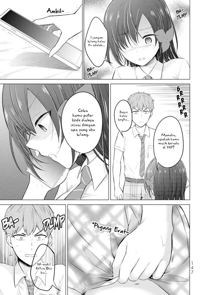 The Student Council President Solves Everything on the Bed Chapter 8