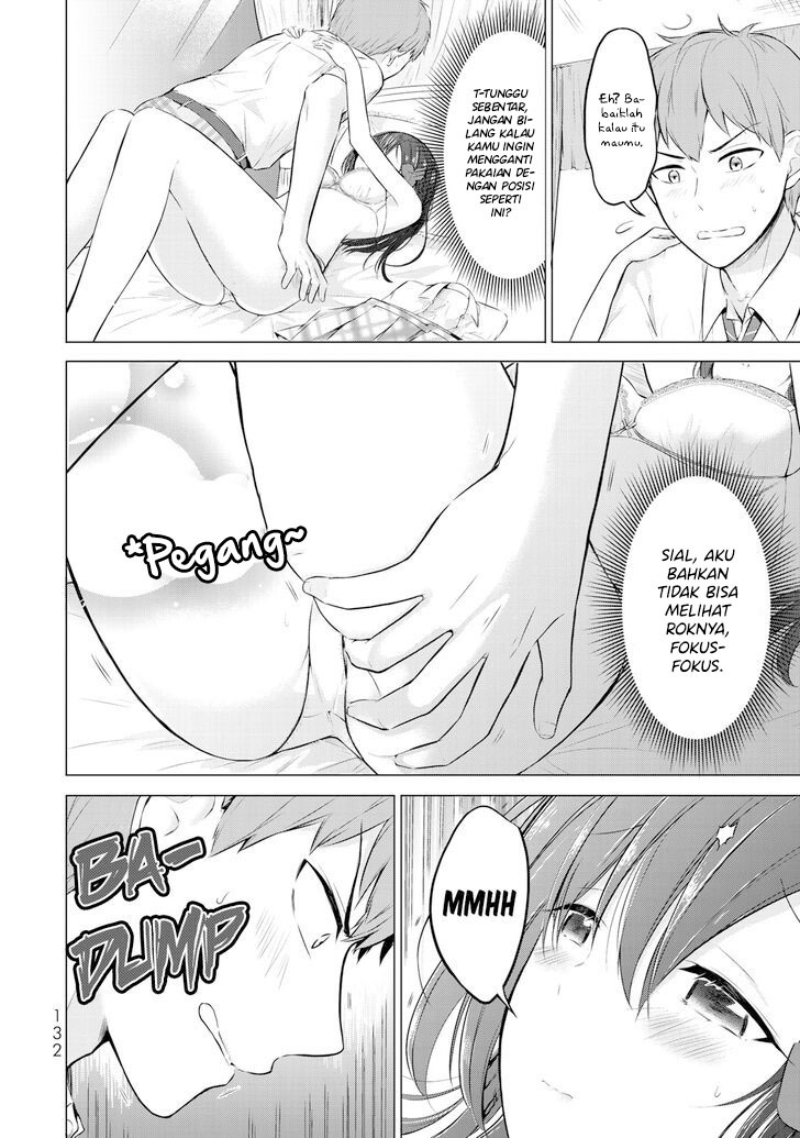 The Student Council President Solves Everything on the Bed Chapter 8