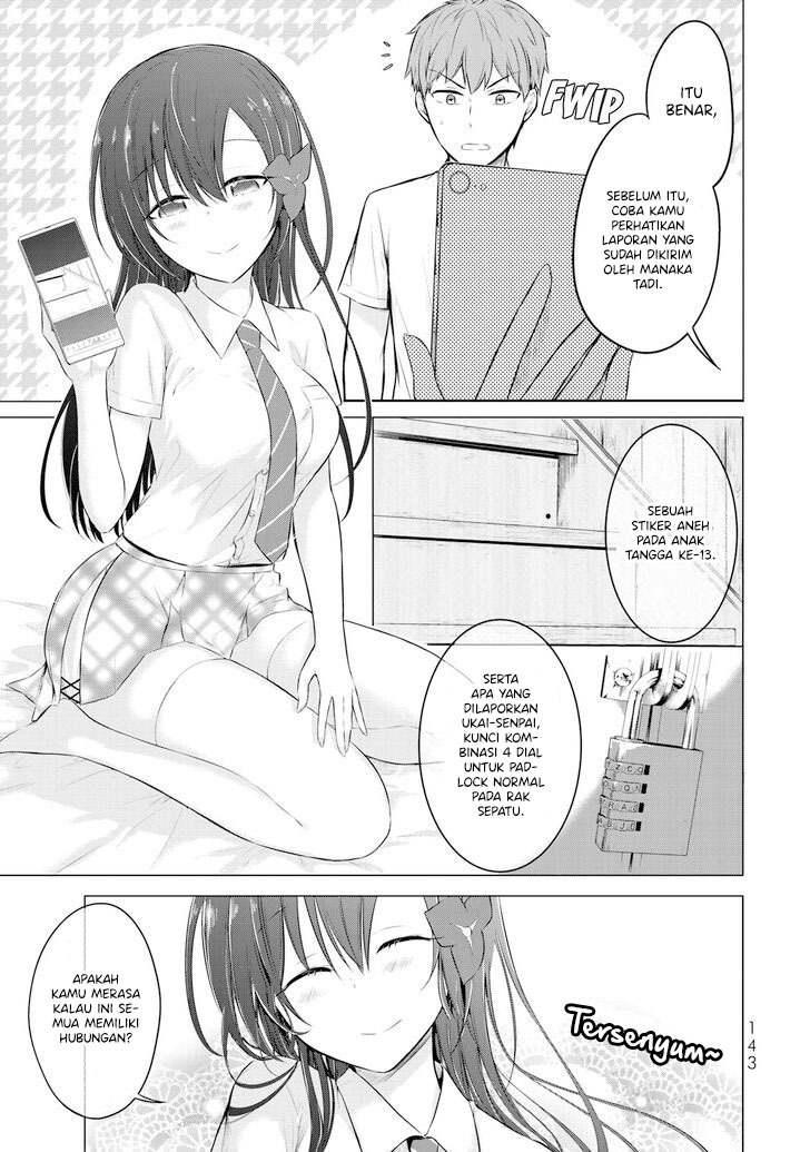 The Student Council President Solves Everything on the Bed Chapter 8