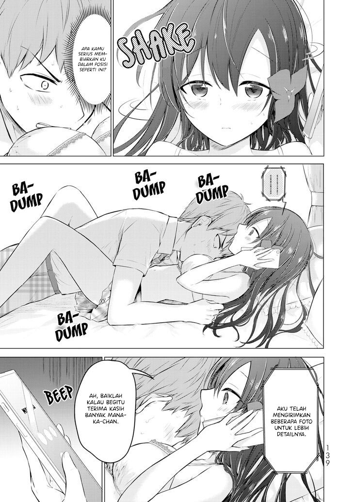 The Student Council President Solves Everything on the Bed Chapter 8